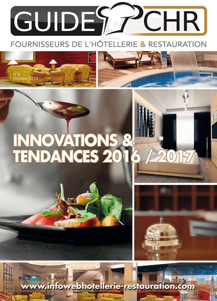 Couverture Guide CHR 2016 2017