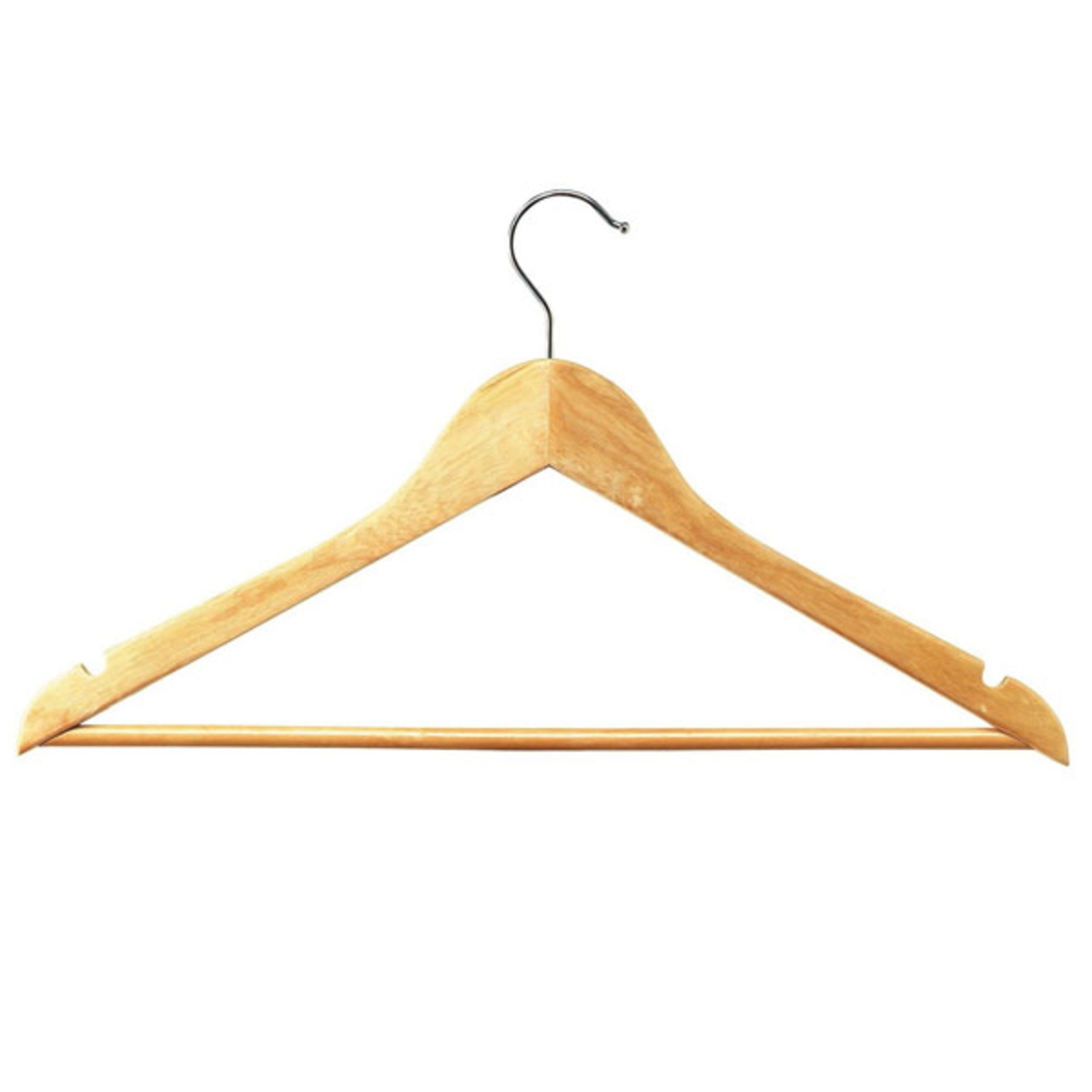Cintre bois naturel