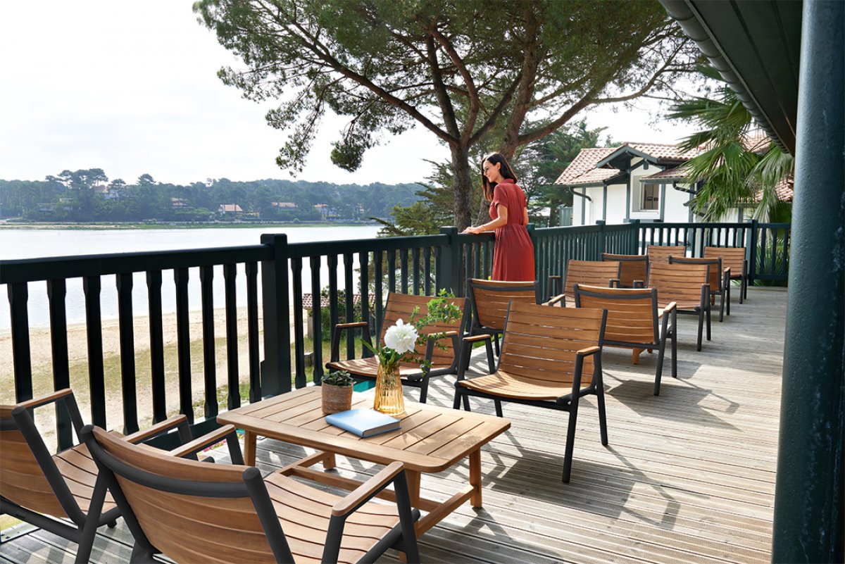 Nouvelle gamme de mobilier textile et teck Vlaemynck