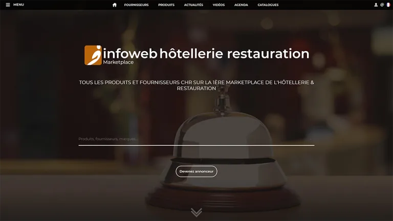 InfoWeb Hôtellerie-Restauration — aperçu A