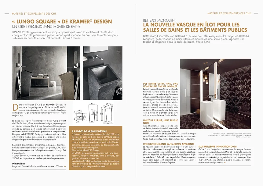 Double page Guide CHR