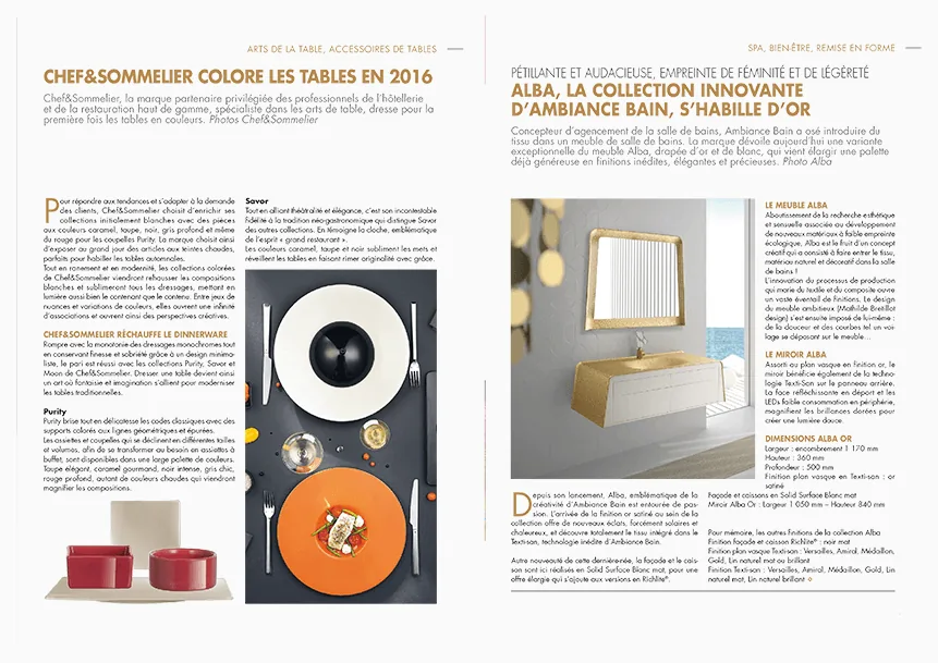 Double page Guide CHR