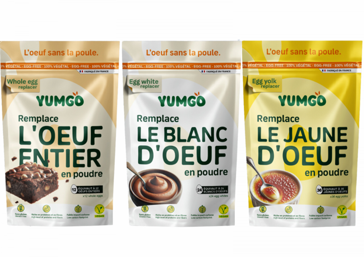 Yumgo dévoile ses mini-formats pour remplacer les œufs